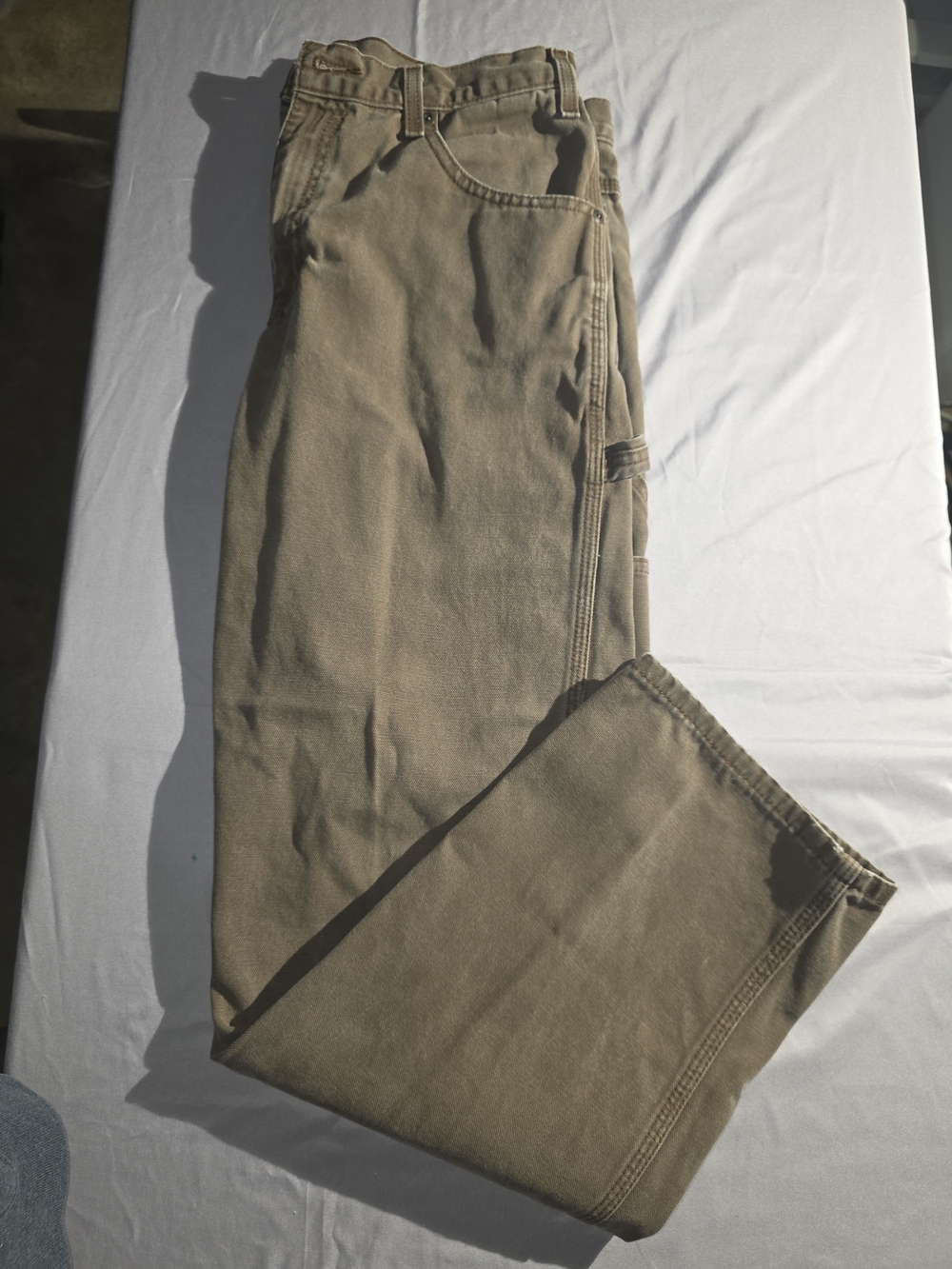 Dickies Men's Cargo Pants - Brown/Tan 32/32